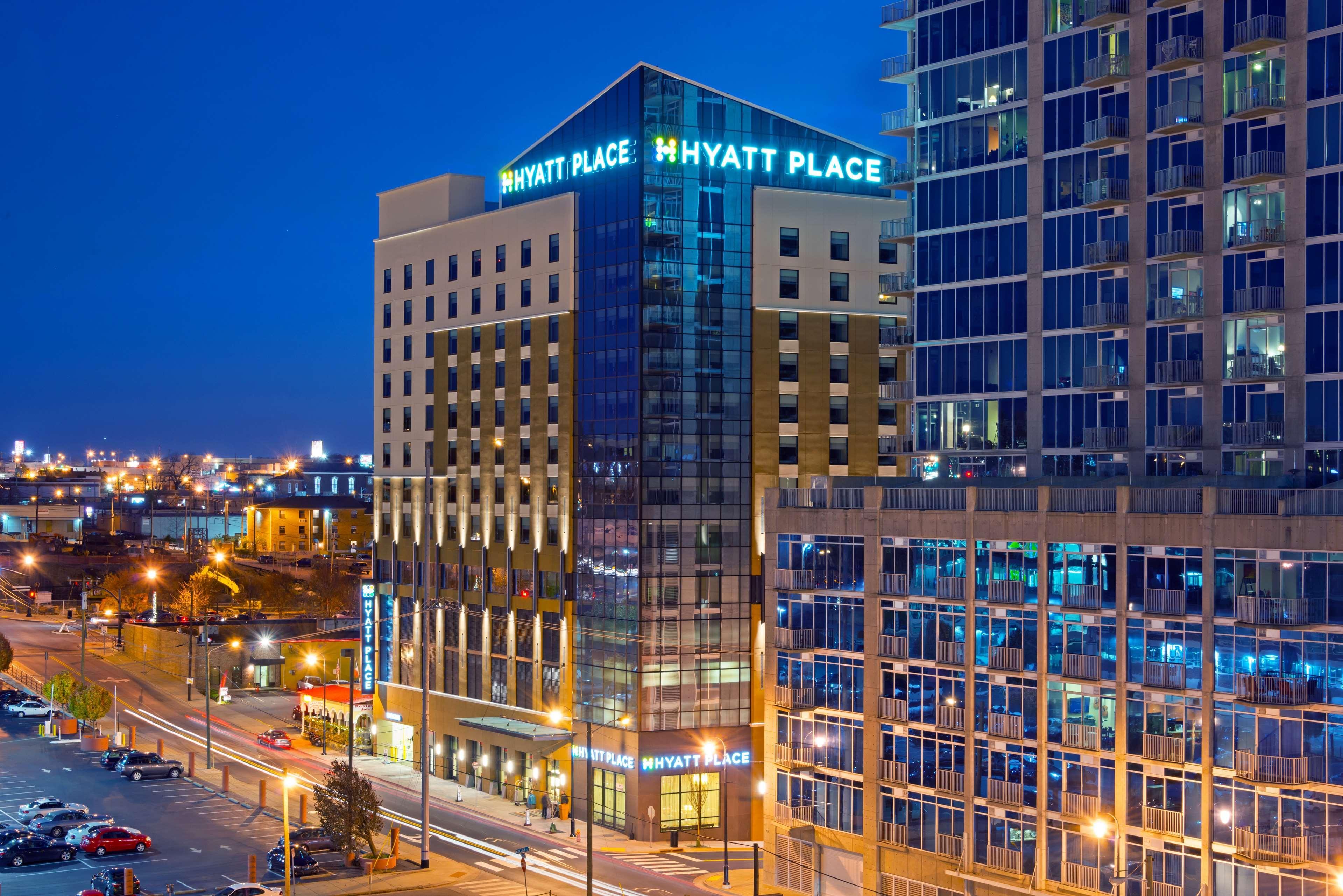 Hyatt Place Nashville Downtown Buitenkant foto