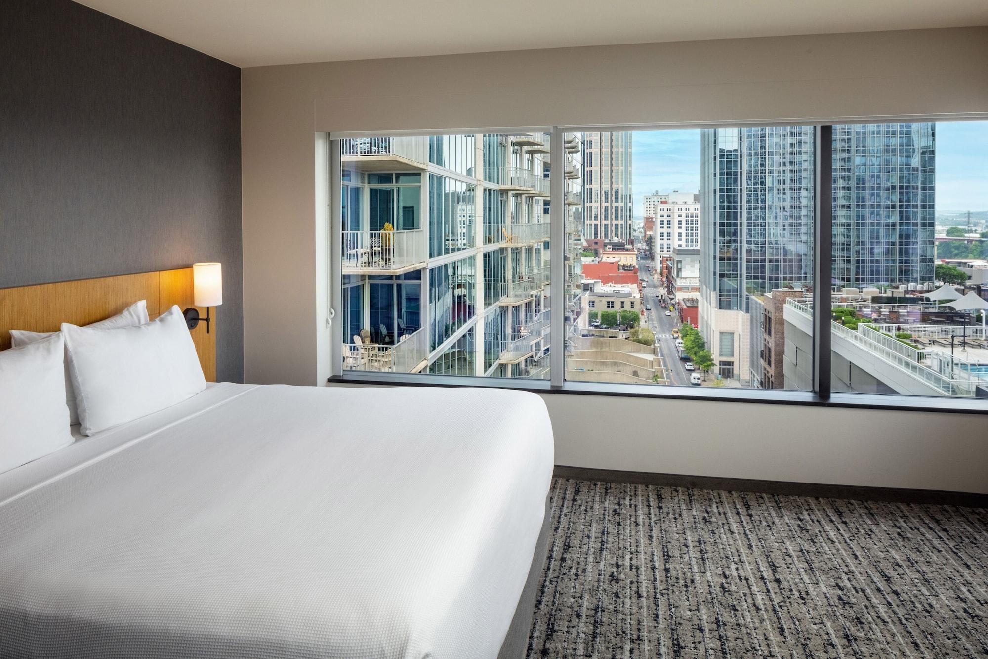 Hyatt Place Nashville Downtown Buitenkant foto