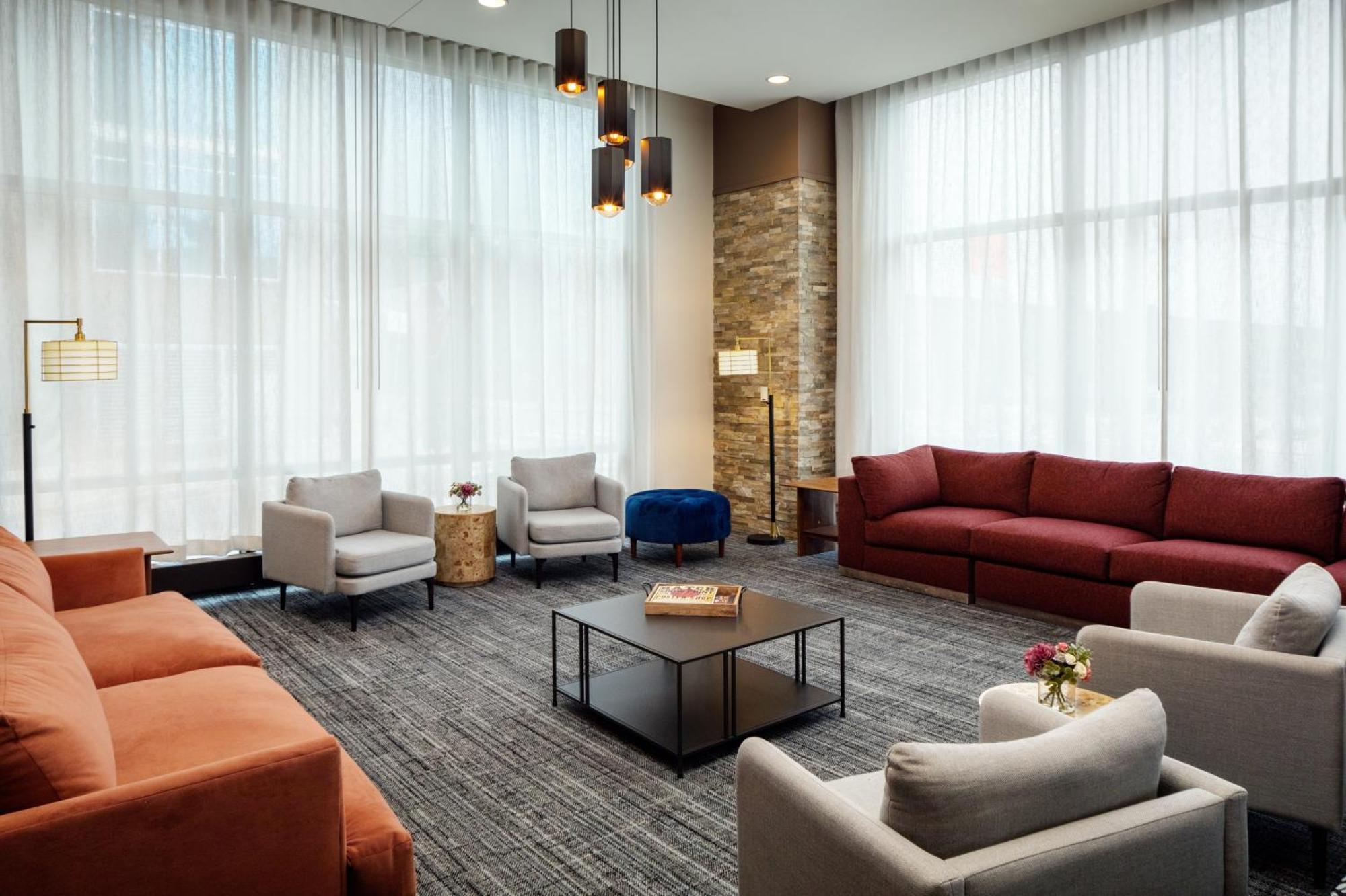 Hyatt Place Nashville Downtown Buitenkant foto